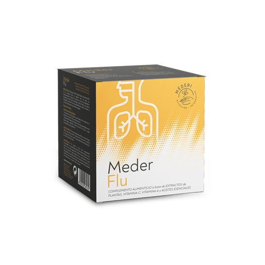 Méderi Mederflu 90 comp + 45 Perlas