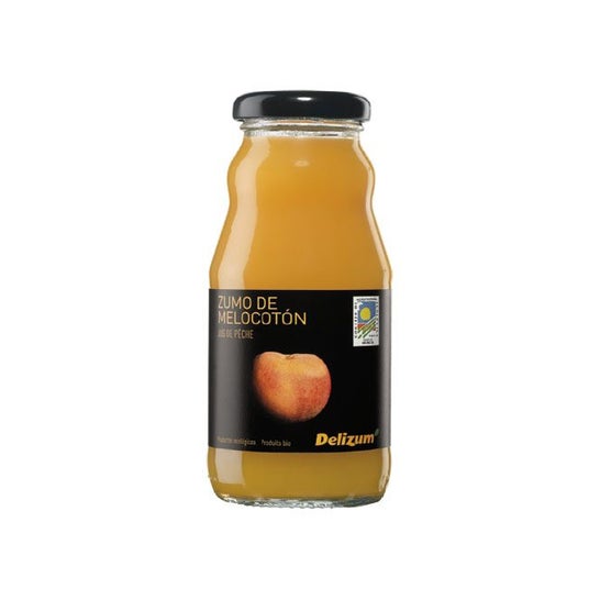 Delizum Zumo Melocotón Bio 200ml