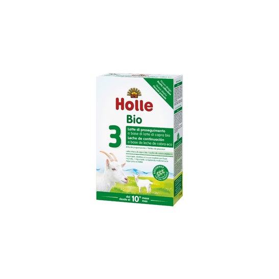 Holle Leche Infantil Cabra 3 Eco 10 M 400 g
