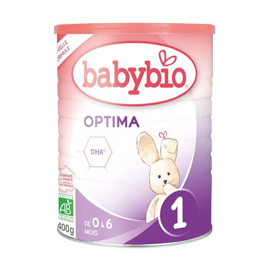 BabyBio 1 Leche Óptima 400g