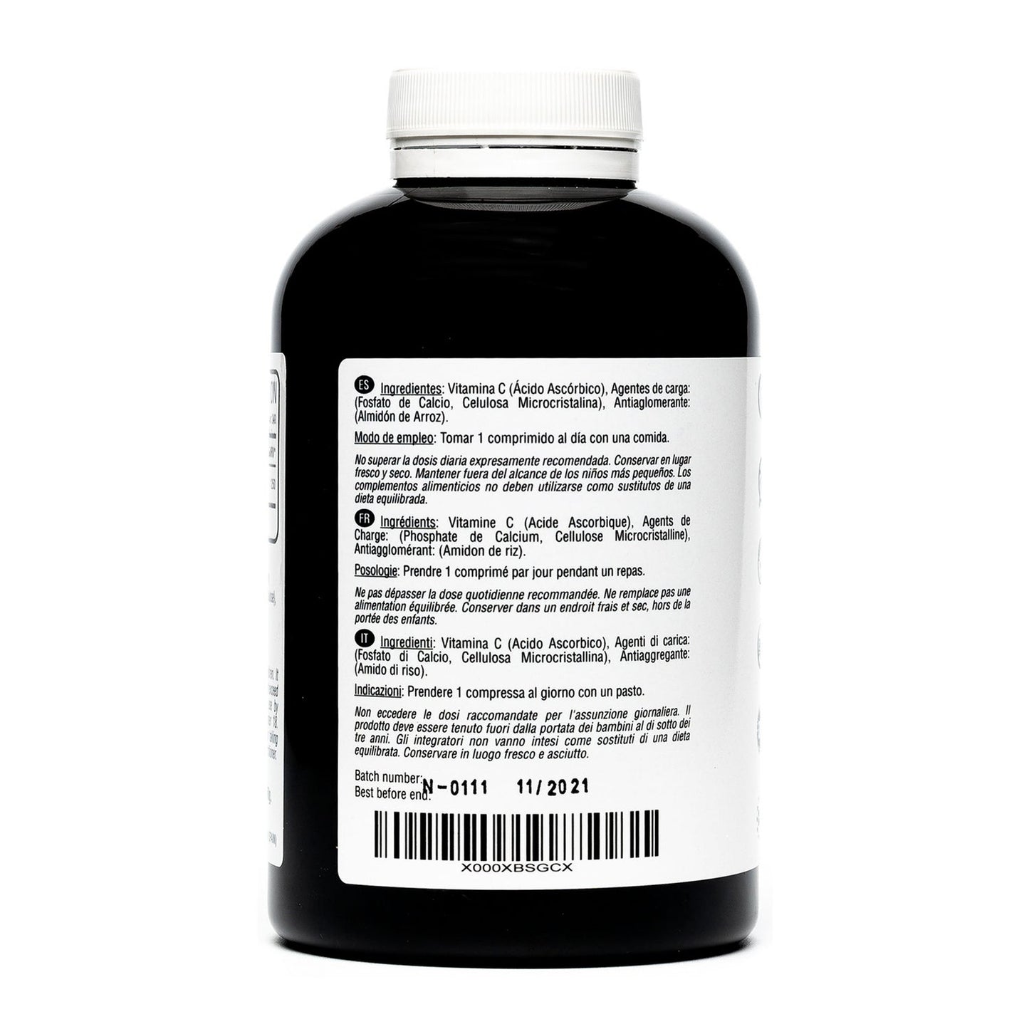 Hivital Foods Vitamina C 1000 mg 240 comp (8 meses)