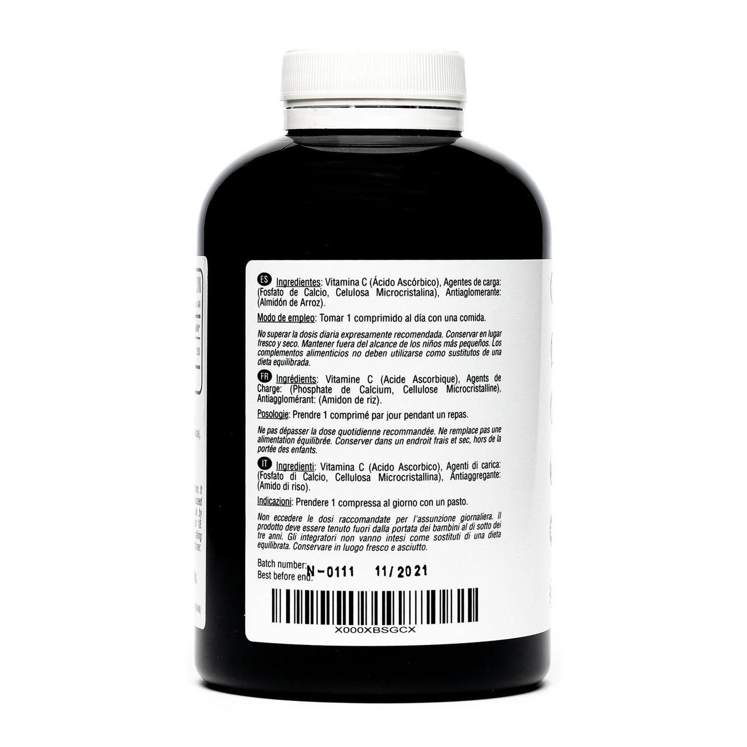 Hivital Foods Vitamina C 1000 mg 240 comp (8 meses)