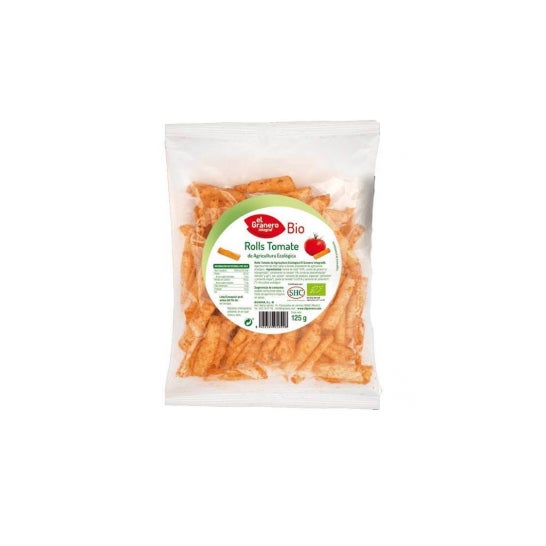 Granero Alimentacion Rolls Tomate Bio 125 g