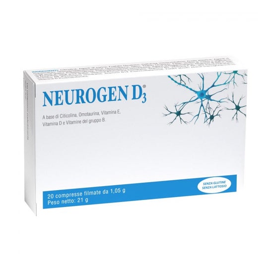 Terbiol Farmaceutici Neurogen D3 20comp