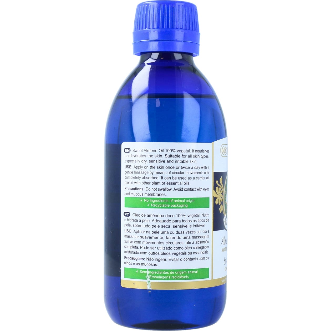 Marnys Aceite Puro de Almendras Dulces Acondicionador 250ml