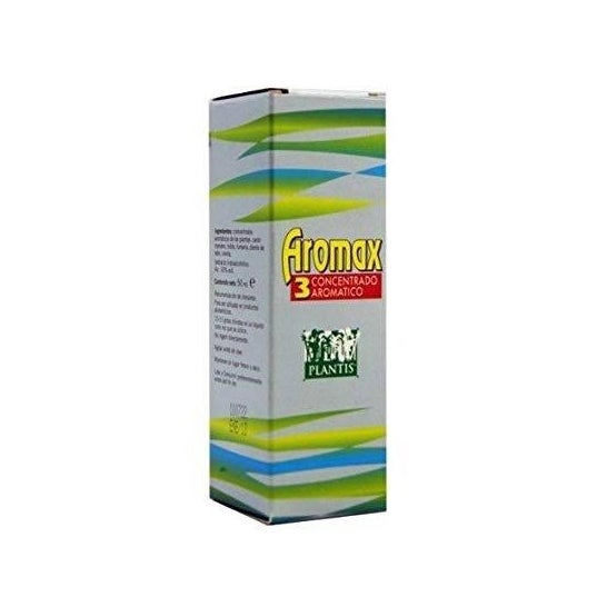 Plantis Aromax 3 Hepático Biliar Eco 50ml