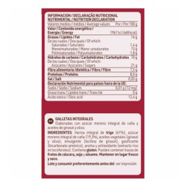 Diet-Radisson galletas Integrales 220 g