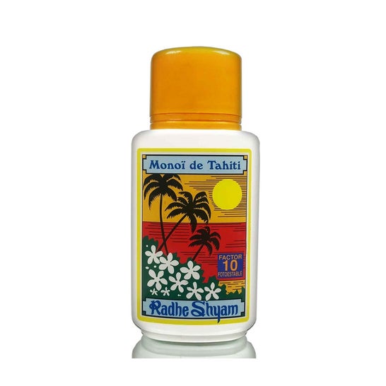 Radhe Shyam Aceite Monoi Taithi Factor 10