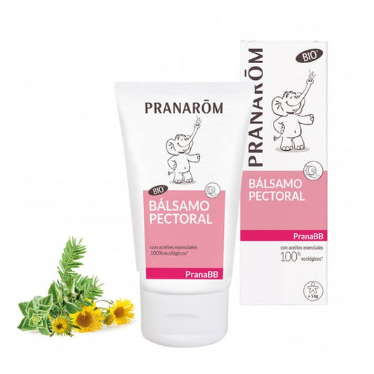 Pranarôm PranaBB Bálsamo Pectoral BIO 40ml