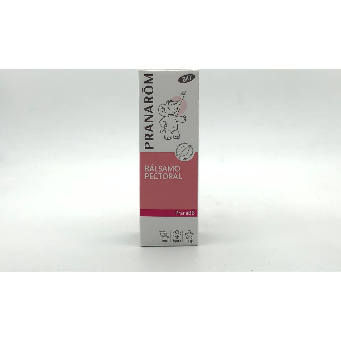 Pranarôm PranaBB Bálsamo Pectoral BIO 40ml
