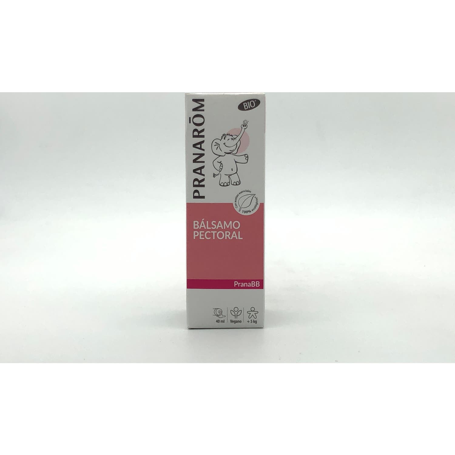 Pranarôm PranaBB Bálsamo Pectoral BIO 40ml