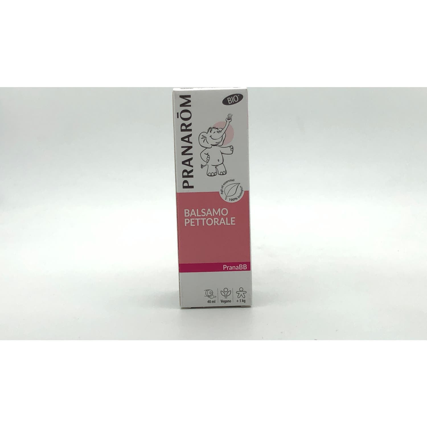 Pranarôm PranaBB Bálsamo Pectoral BIO 40ml
