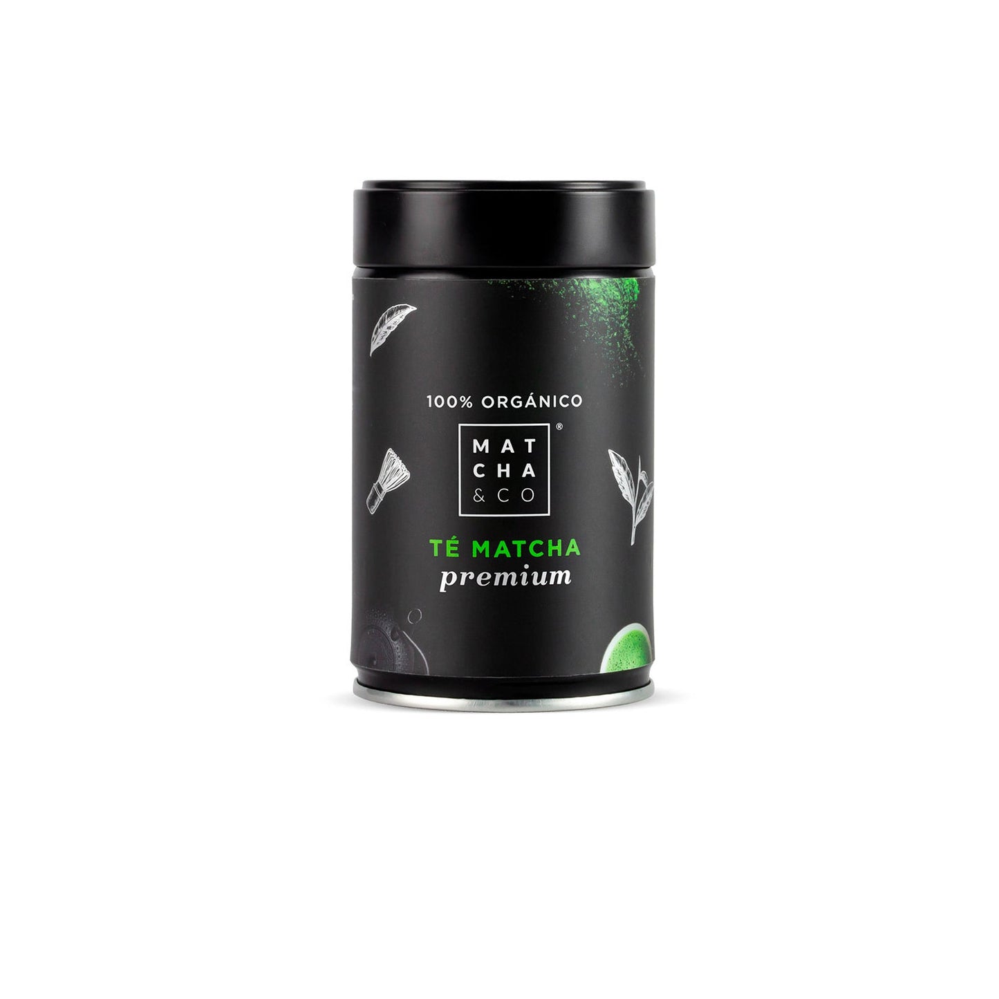 Matcha & Co Té Verde Matcha Premium 100% Orgánico 80g