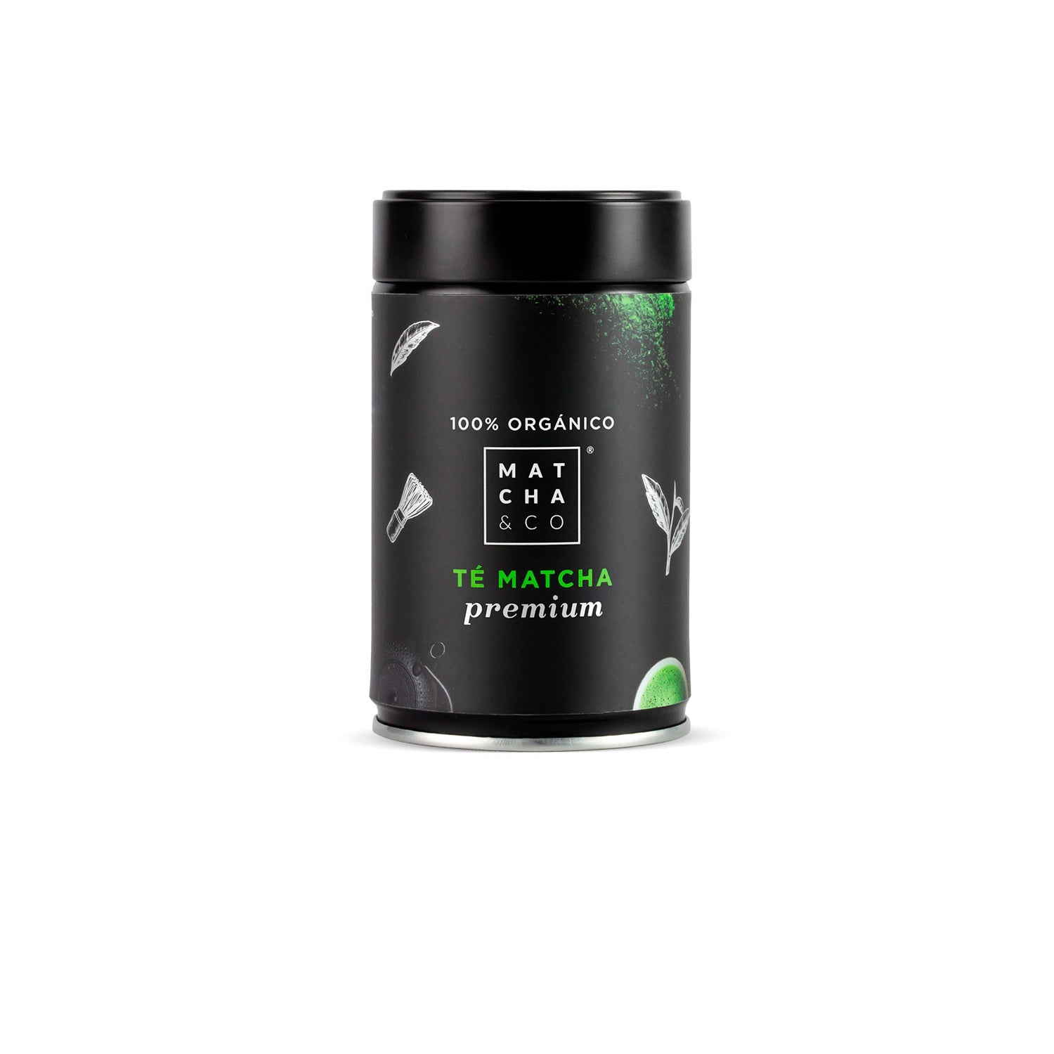 Matcha & Co Té Verde Matcha Premium 100% Orgánico 80g
