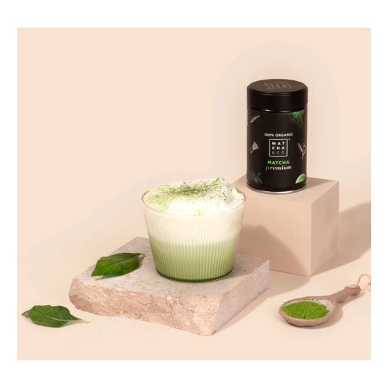 Matcha & Co Té Verde Matcha Premium 100% Orgánico 80g