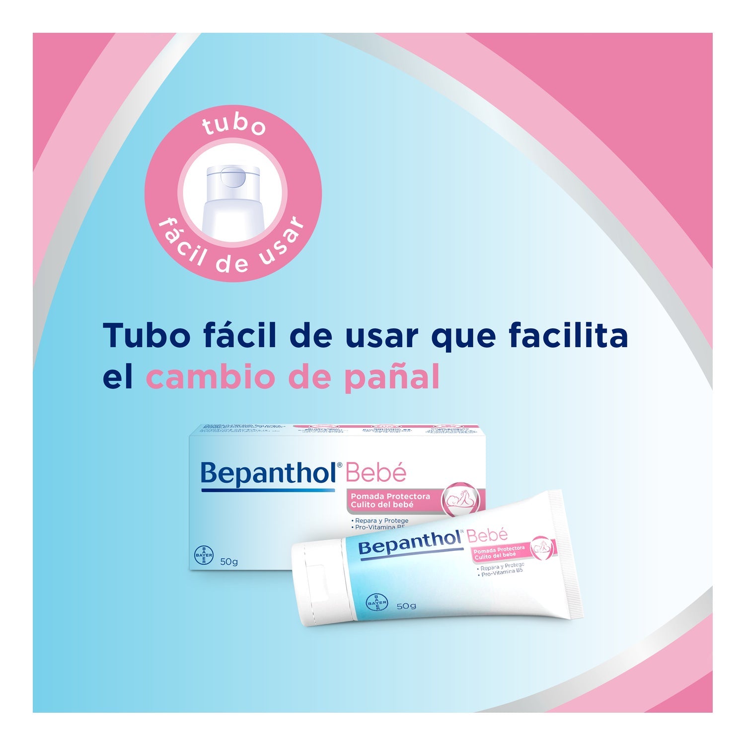 Bepanthol Pomada Protectora Bebé 50g