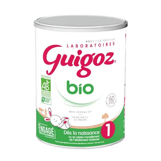 Guigoz Leche ecológica 1ª edad 800g