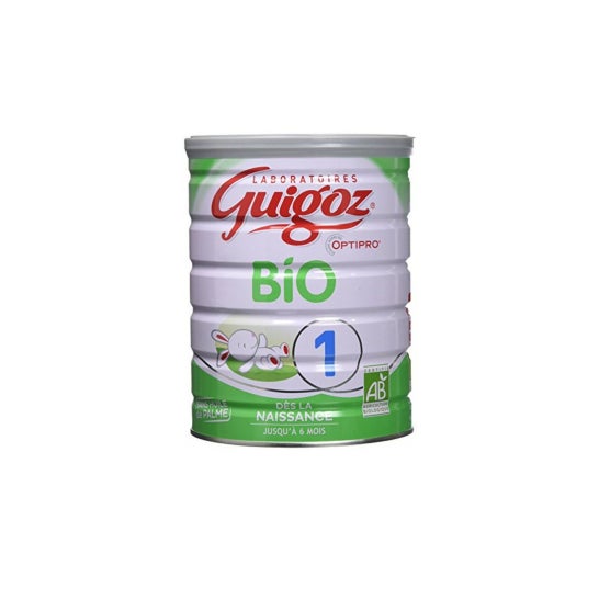 Guigoz Leche ecológica 1ª edad 800g