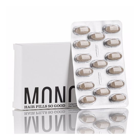 Moncho Moreno Hair Pills So Good 30comp