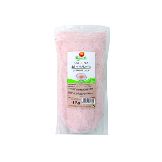Vegetalia Sal del Himalaya Fina 1kg