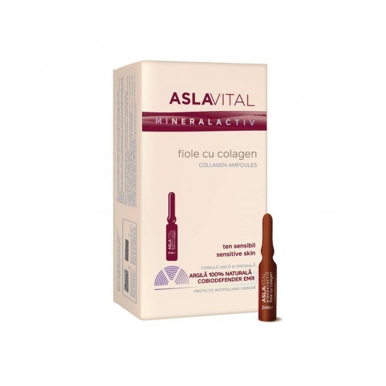Aslavital Ampollas Colágeno 10x2ml
