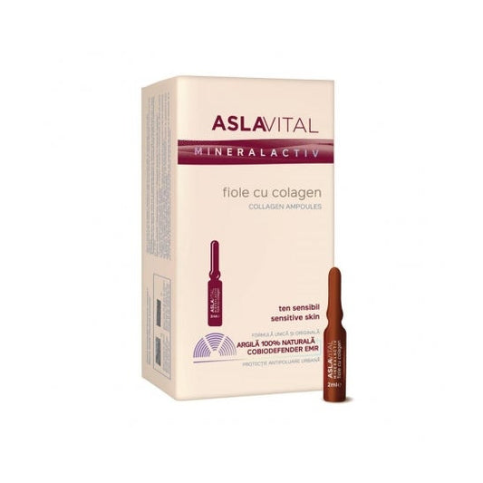 Aslavital Ampollas Colágeno 10x2ml