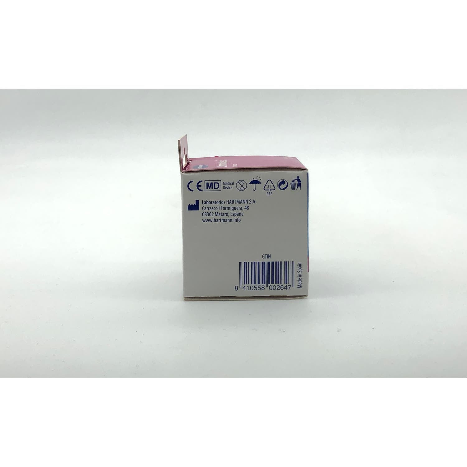 Omniplast esparadrapo hipoalérgico tejido resistente 5mx5cm 1ud