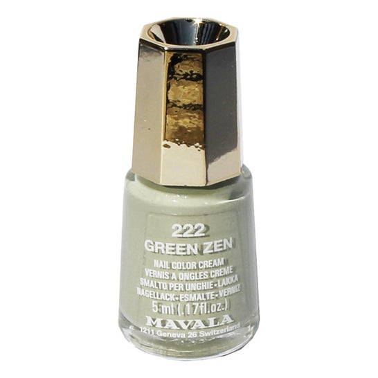 Mavala Esmalte de Uñas 222 Green Zen 5 ml