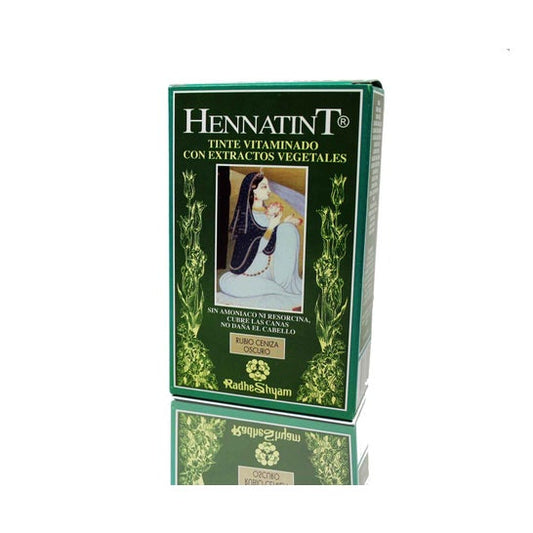 Radhe Shyam Hennatint Tinte Cabello Rubio Ceniza Oscuro 120 ml