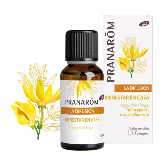 Pranarôm La Difusión Bienestar en Casa BIO 30ml