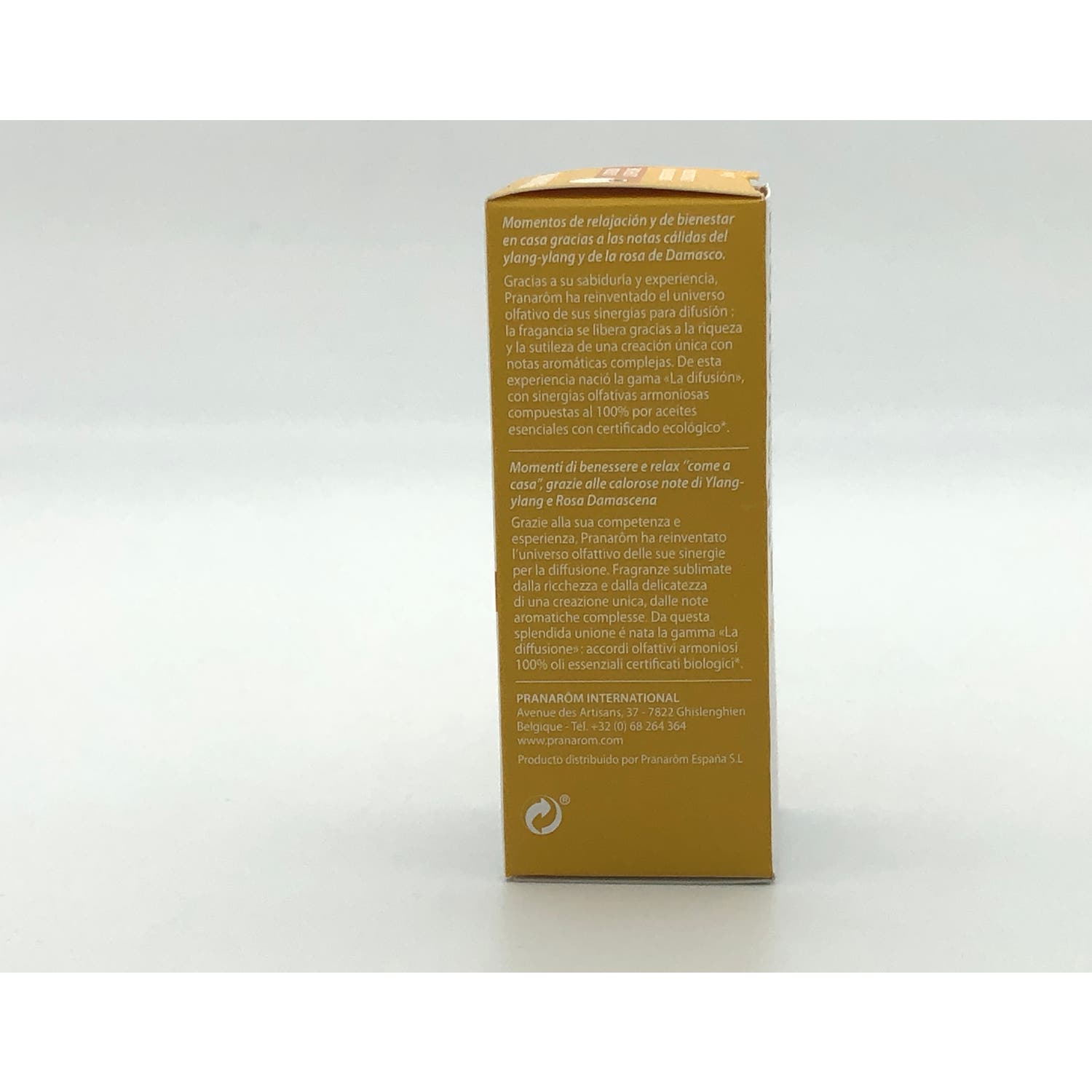 Pranarôm La Difusión Bienestar en Casa BIO 30ml