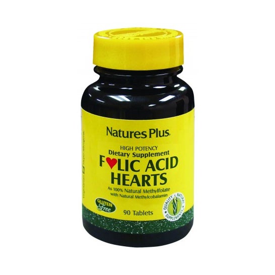 NaturesPlus Ácido Fólico 90 comp