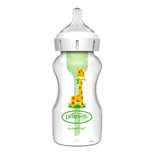 Dr. Brown'S Biberón Boquilla Ancha Pp Trans 270 ml 1 ud