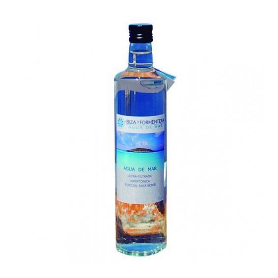 Biomundo Agua Mar Ultra Filtrada Hipertonica 750ml