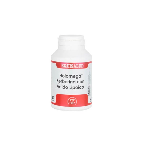 Equisalud Holomega Berberina con Ácido Lipoico 180caps