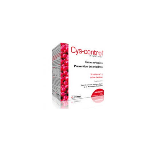 Arkopharma CysControl 20 bolsas