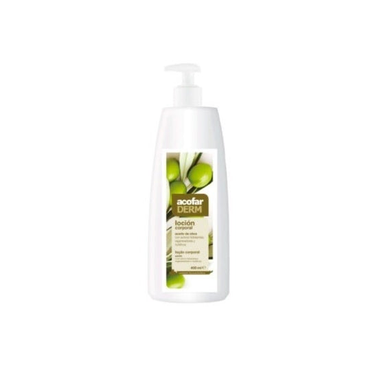 Huile d'olive pour le corps Acofarderm Loc