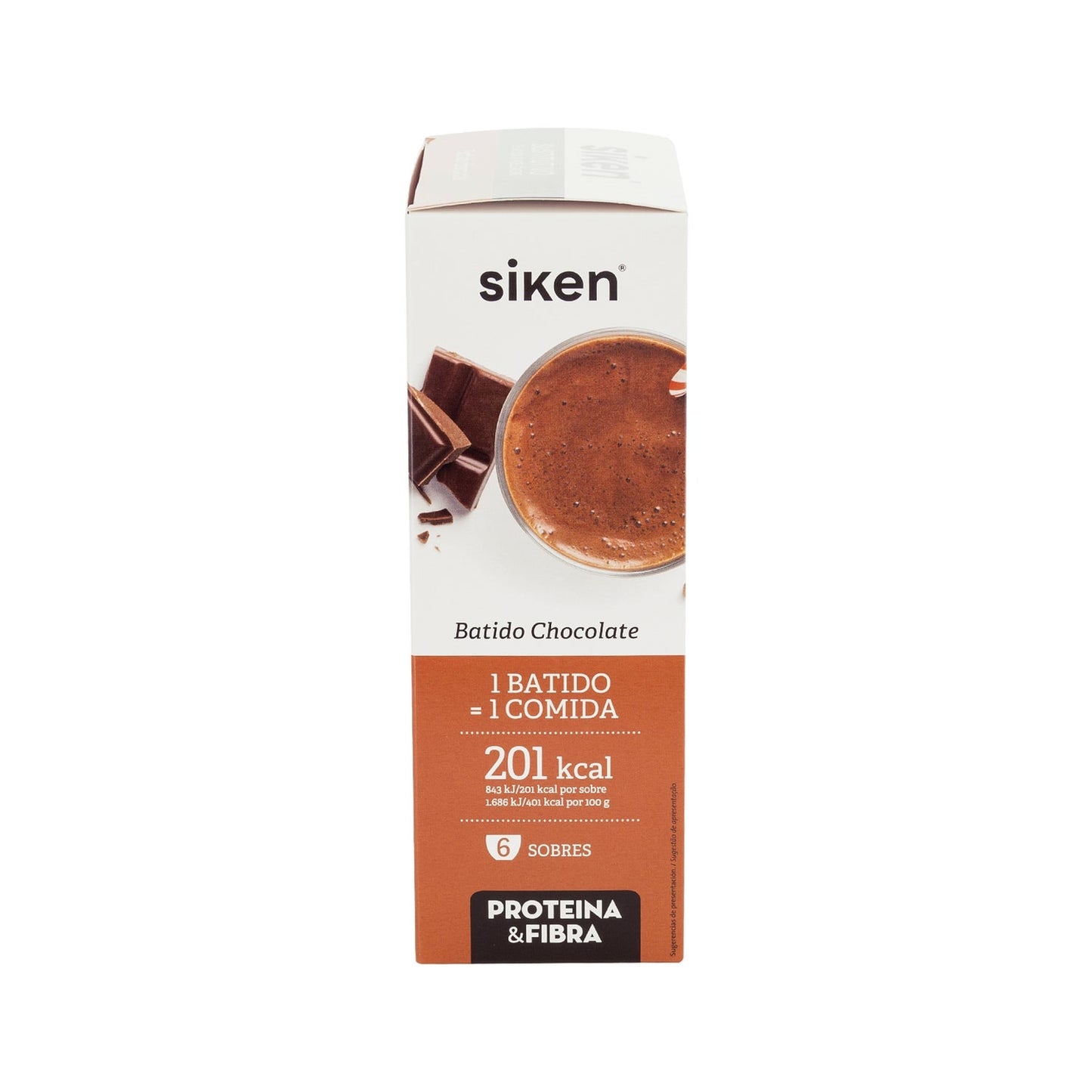 Siken Sustitutive Batido Chocolate 6 S