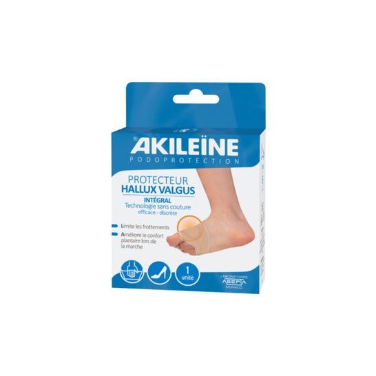 Akileïne Protecteur Hallux Valgus Intégral 1ud