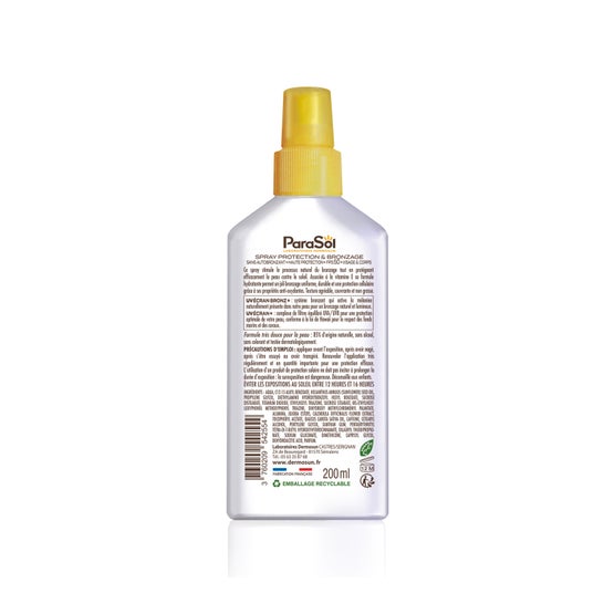 ParaSol Spray Bronceador Activador De Melanina SPF50 200ml