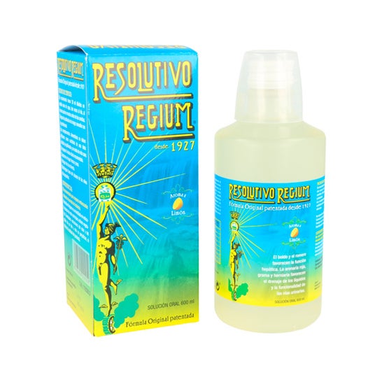 Resolutivo Regium Sabor Limón 600ml