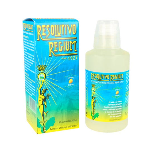 Resolutivo Regium Sabor Limón 600ml