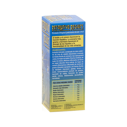 Resolutivo Regium Sabor Limón 600ml