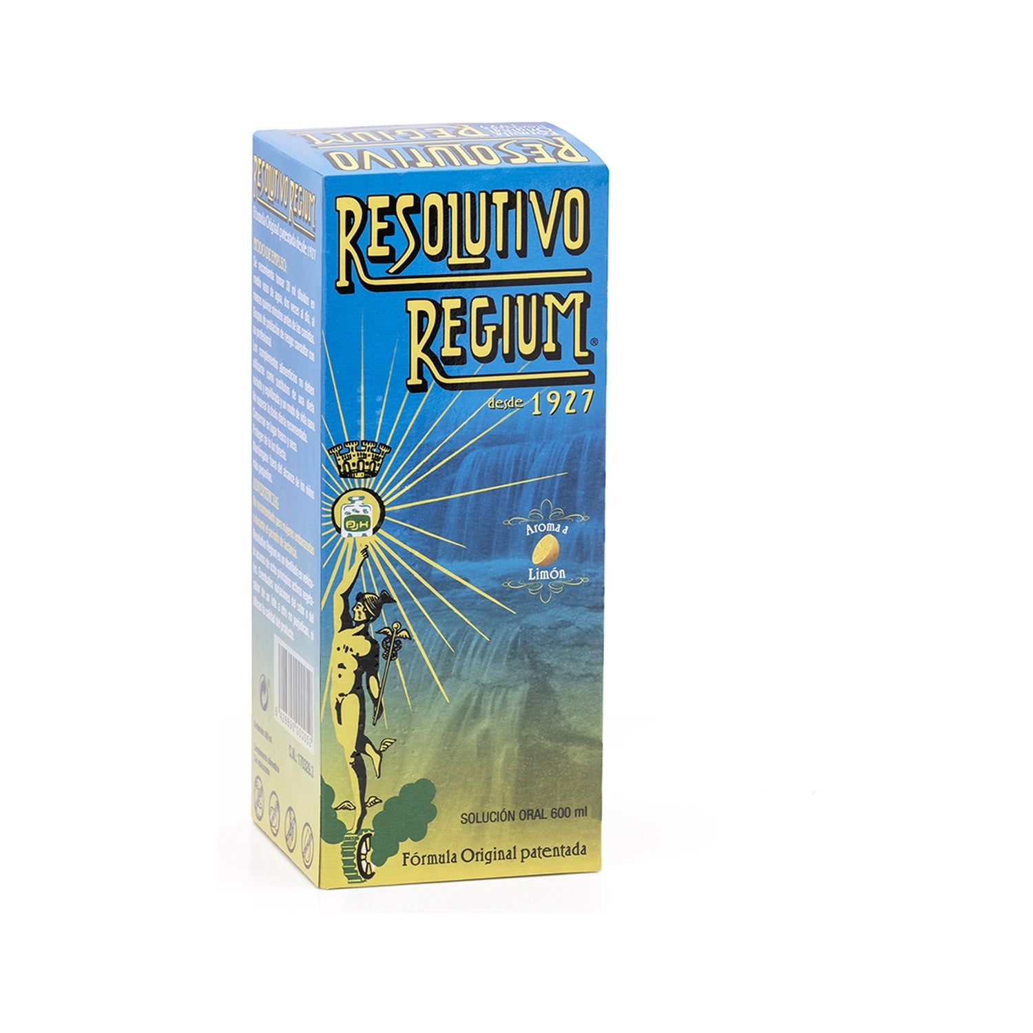 Resolutivo Regium Sabor Limón 600ml