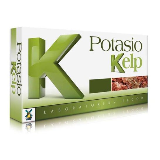 Tegor Potasio Kelp 40caps