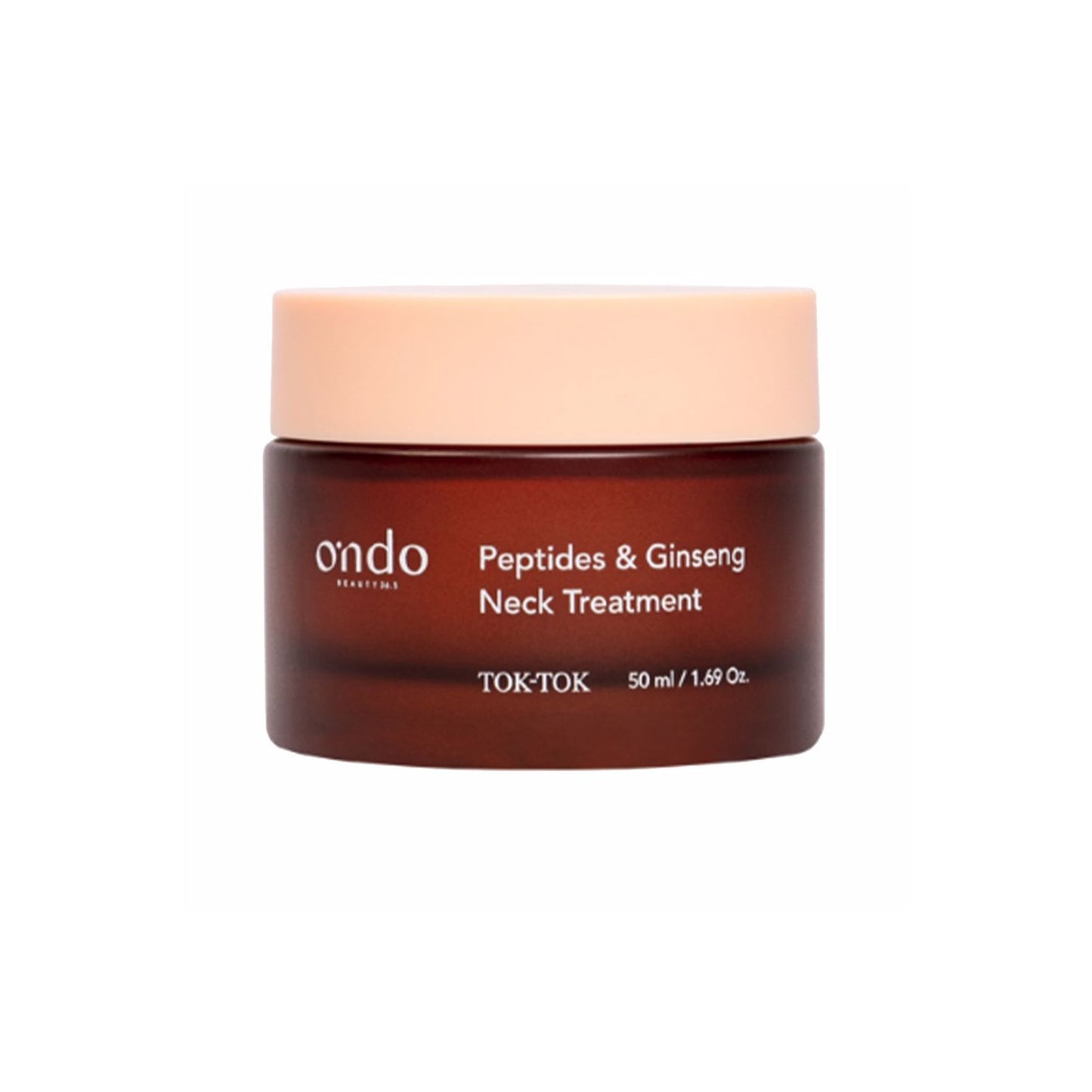 Ondo Beauty Peptides & Ginseng Neck Treatment 50ml