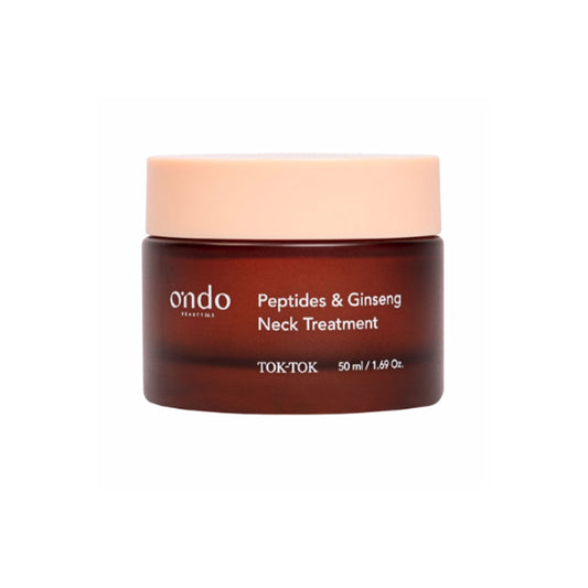 Ondo Beauty Peptides & Ginseng Neck Treatment 50ml