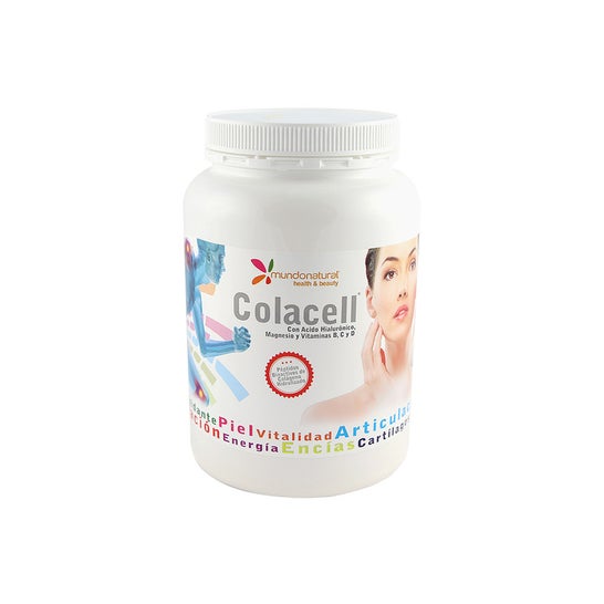 Mundo Natural Colacell Polvo Limon 300 G