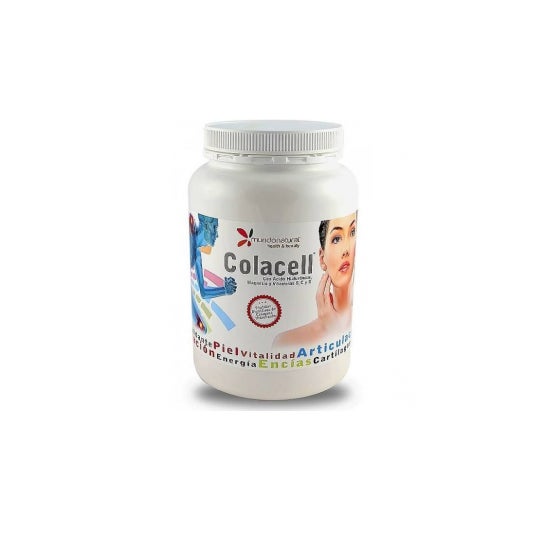 Mundo Natural Colacell Polvo Limon 300 G