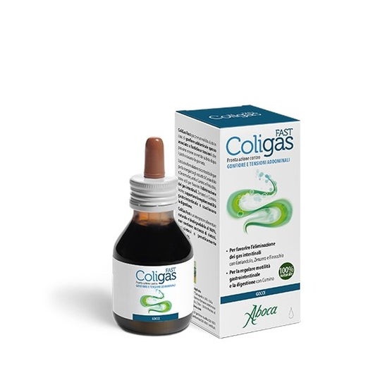 Aboca Gotas rápidas Coligas 75 ml